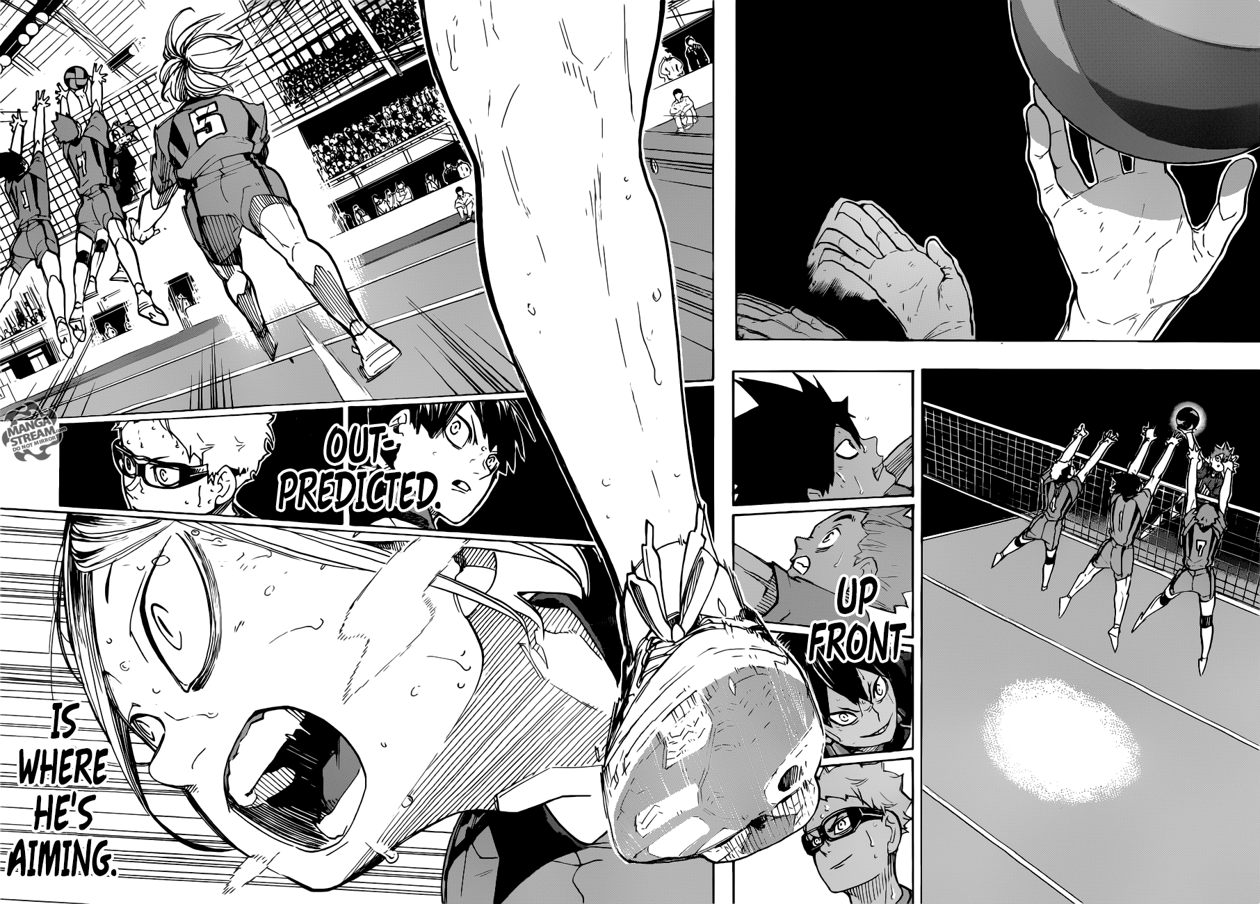 Haikyuu!!, Chapter 322 image 21